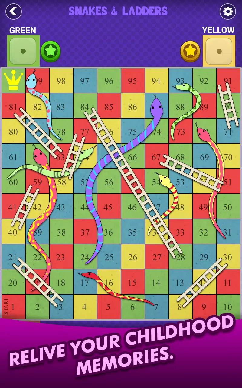 LUDO SaapSeedhi Snakes&Ladders 스크린샷 3