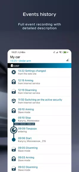 Pandora Connect Capture d'écran 2
