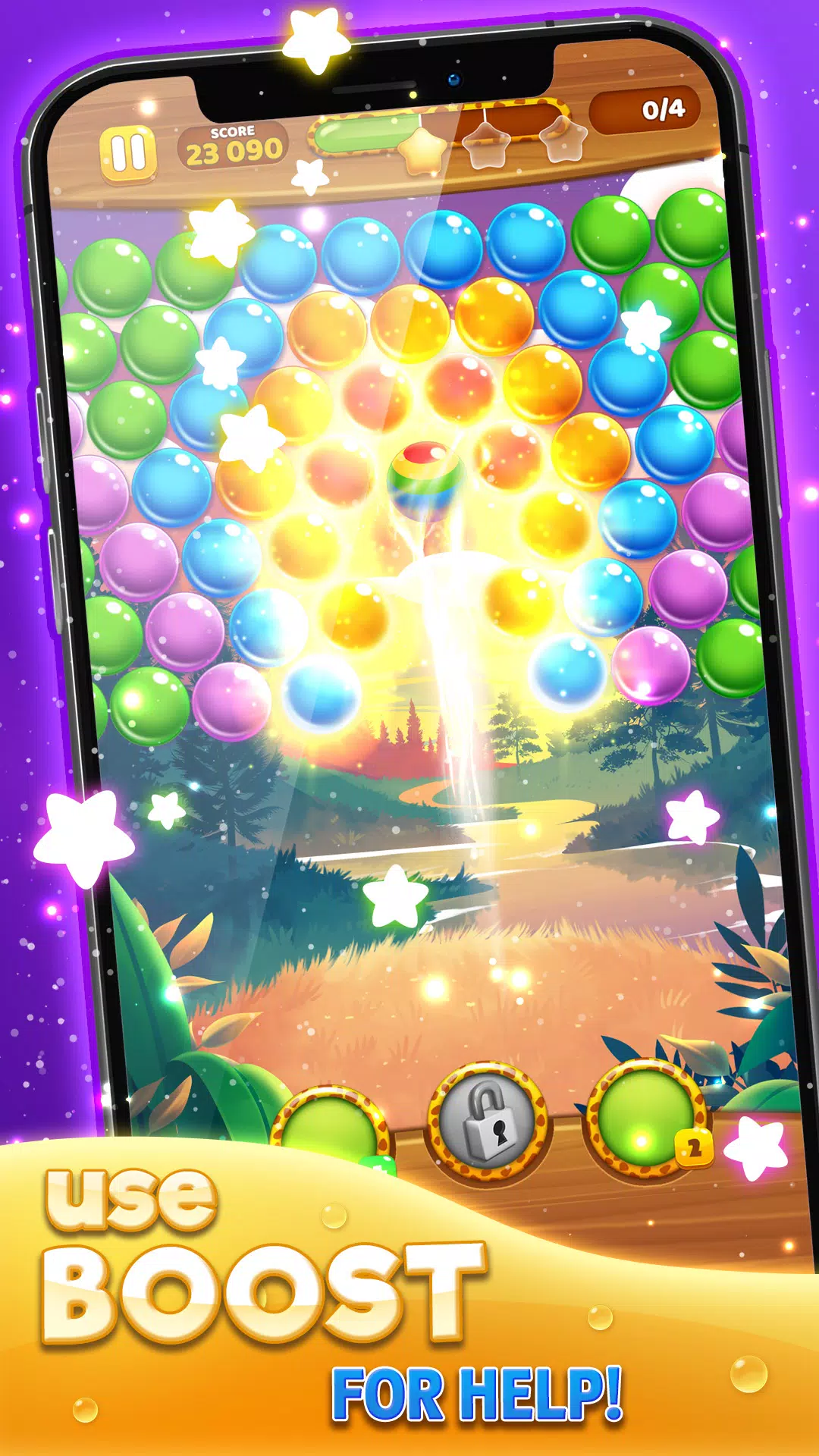 Bubble Pop: Wild Rescue স্ক্রিনশট 2
