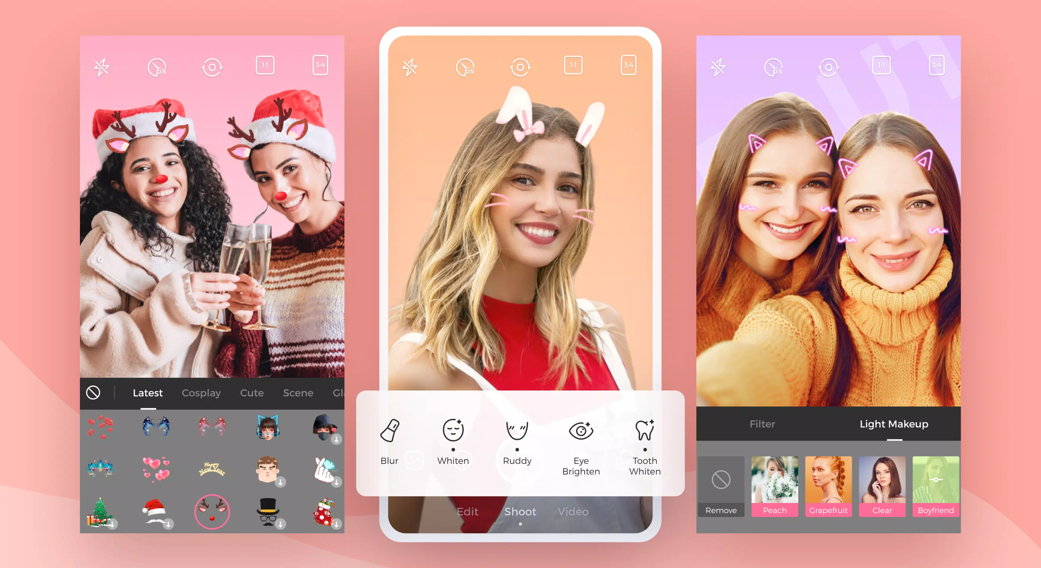 Beauty Camera & Selfie Camera應用截圖第0張