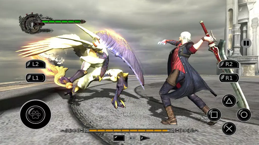 RPCS3 PS3 Emulator Tangkapan skrin 0