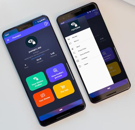 Postegro - Any Profile Viewer Ảnh chụp màn hình 2