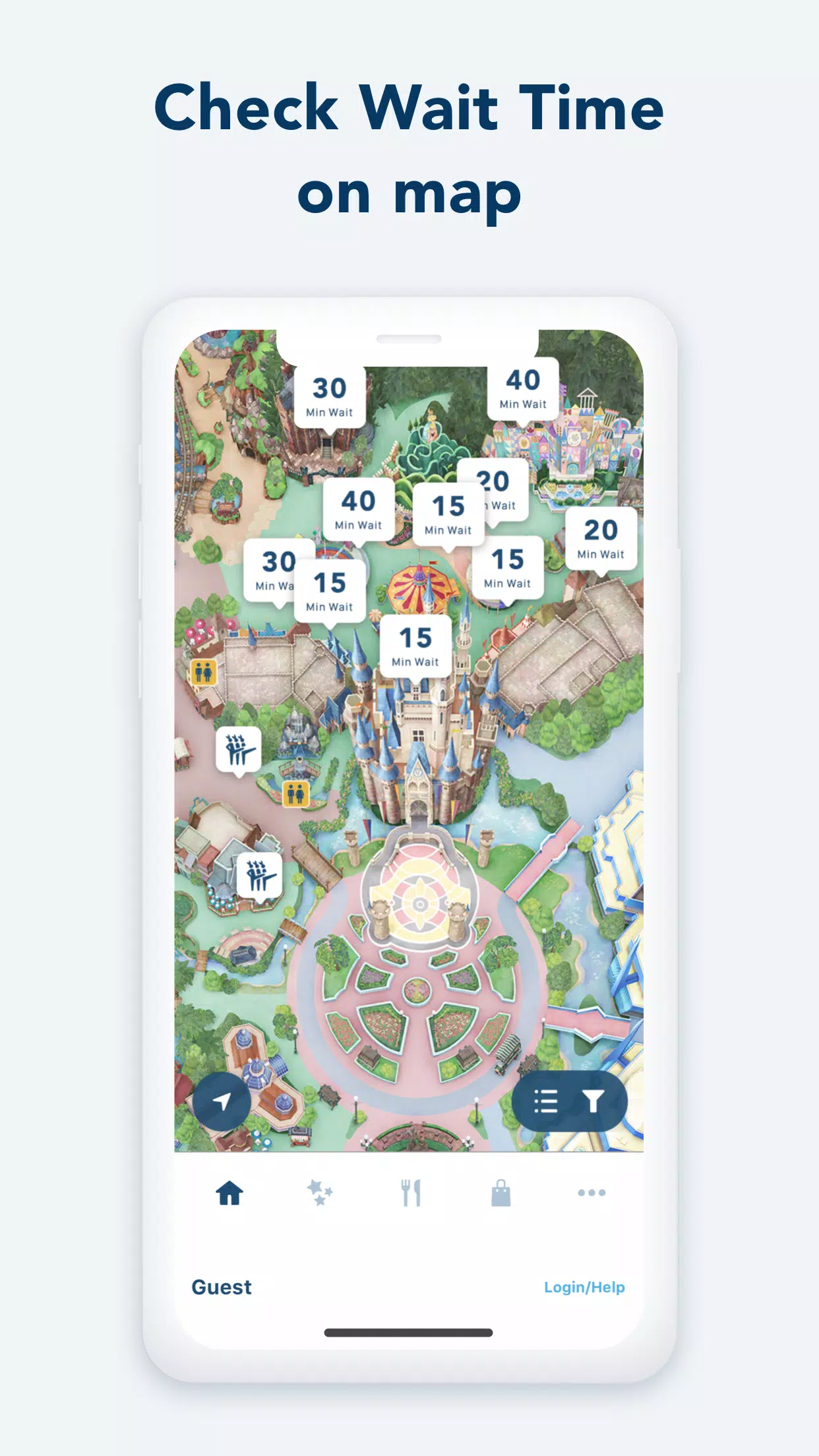 Tokyo Disney Resort App Capture d'écran 0