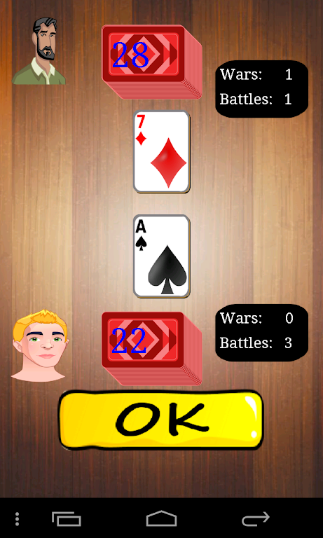 War - Playing Cards Free স্ক্রিনশট 0