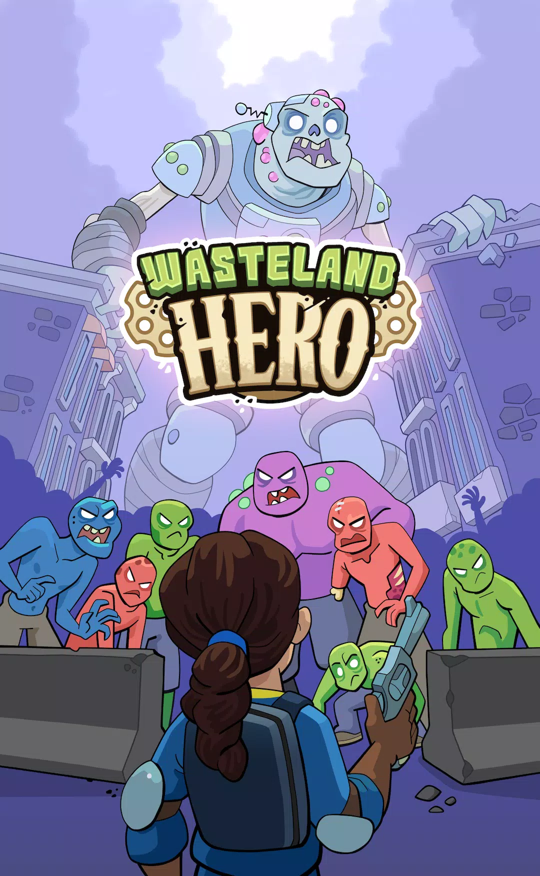 Wasteland Hero Ảnh chụp màn hình 0