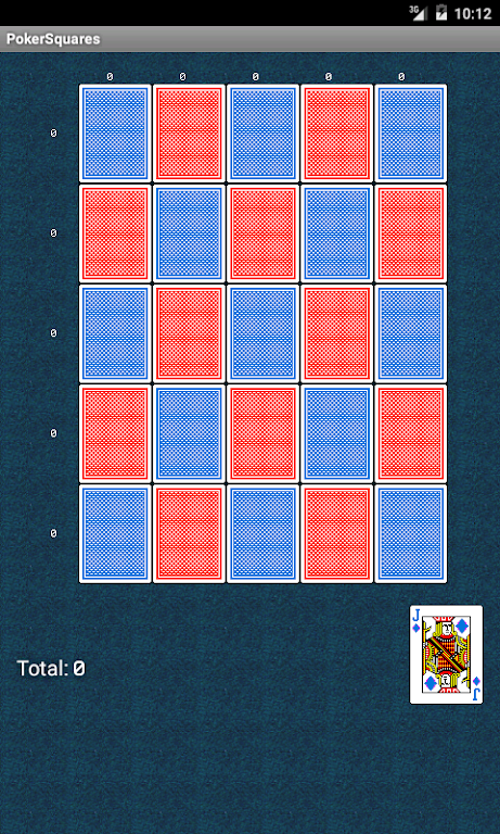 Poker Squares ภาพหน้าจอ 2