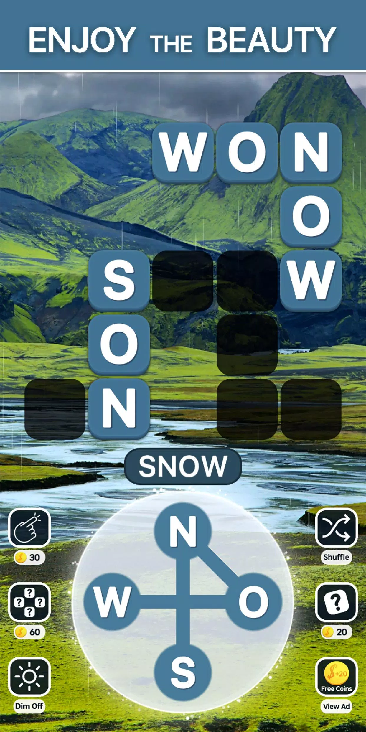 Word Swipe World Tour Connect Screenshot 3