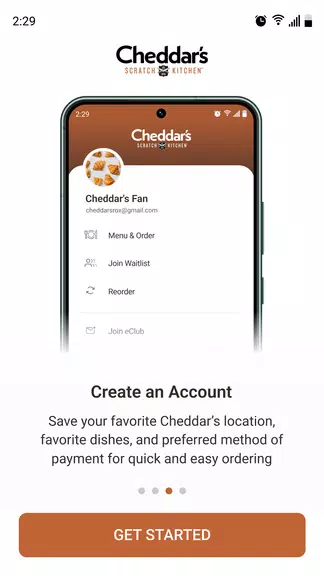 Cheddar's Scratch Kitchen應用截圖第2張