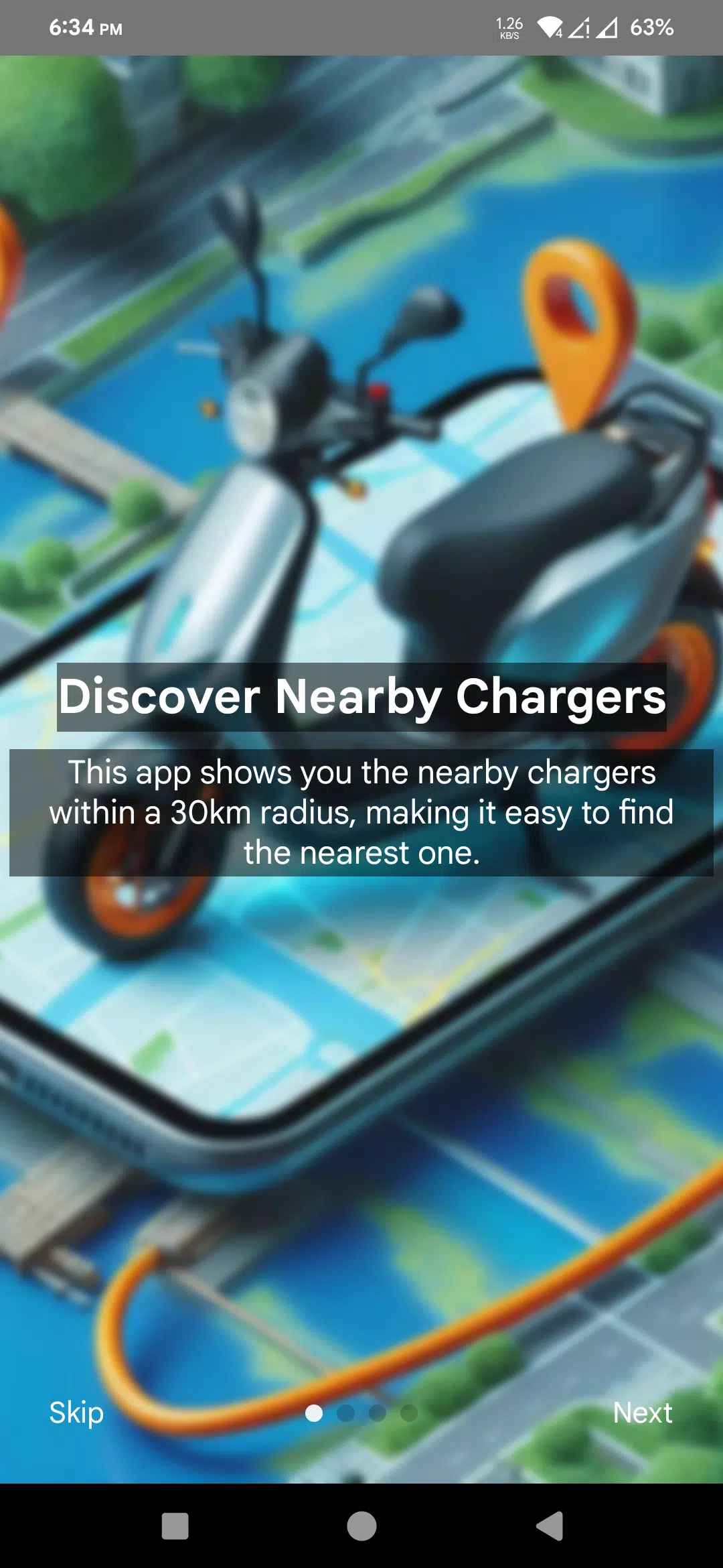 Charge-Point Screenshot 1