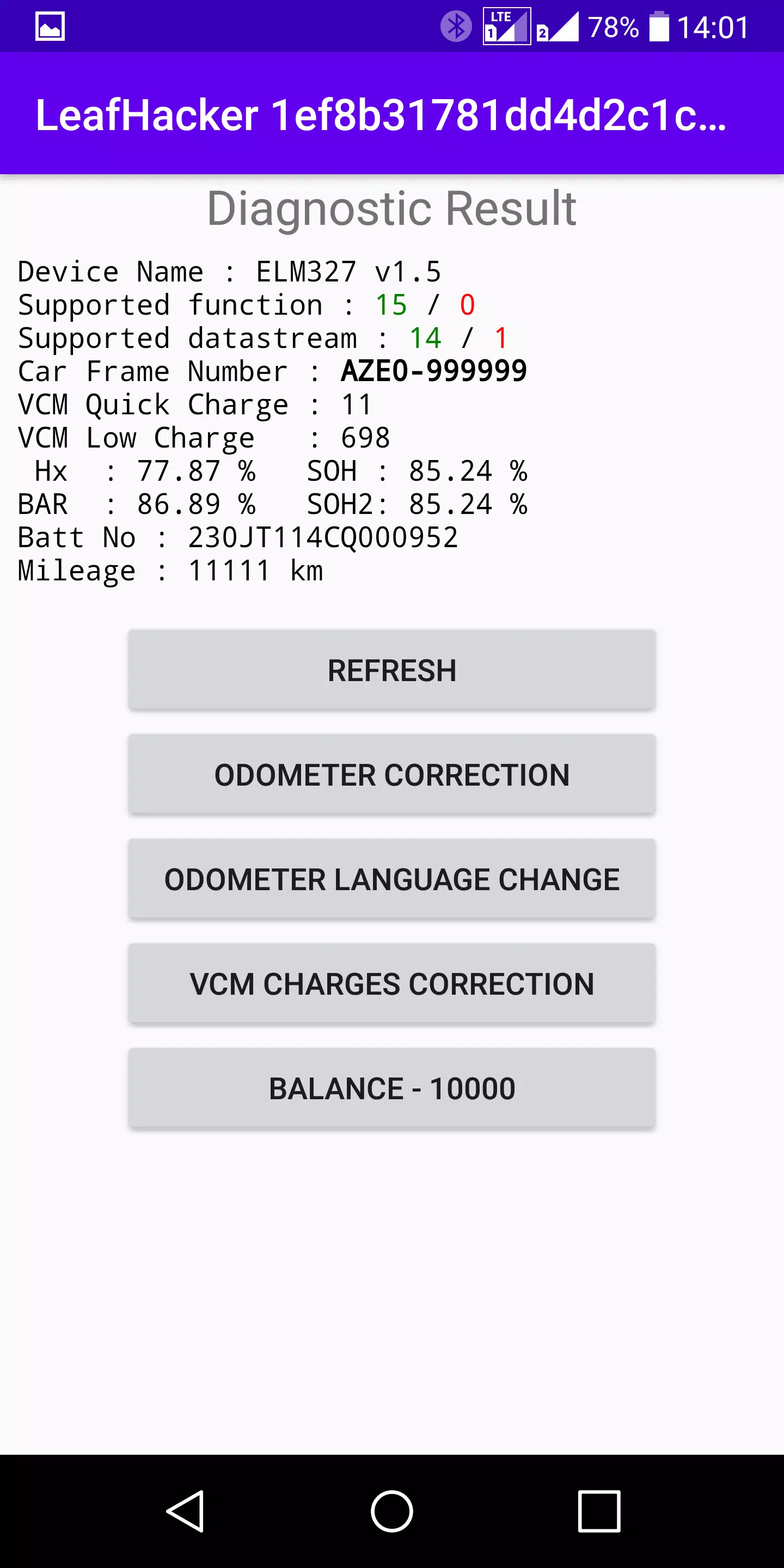 LeafHacker Schermafbeelding 3