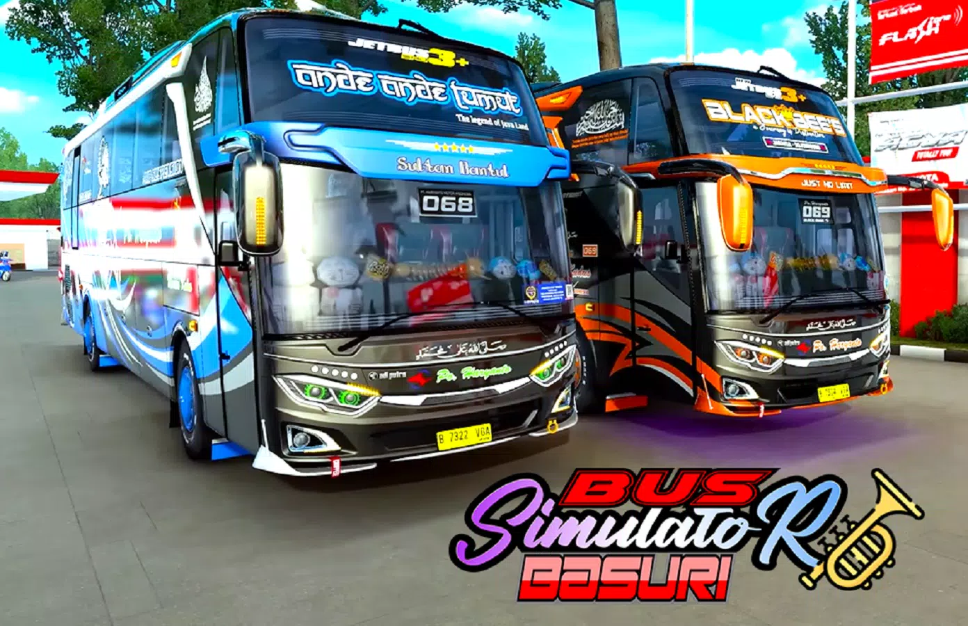 Bus Simulator Basuri Mod 스크린샷 0