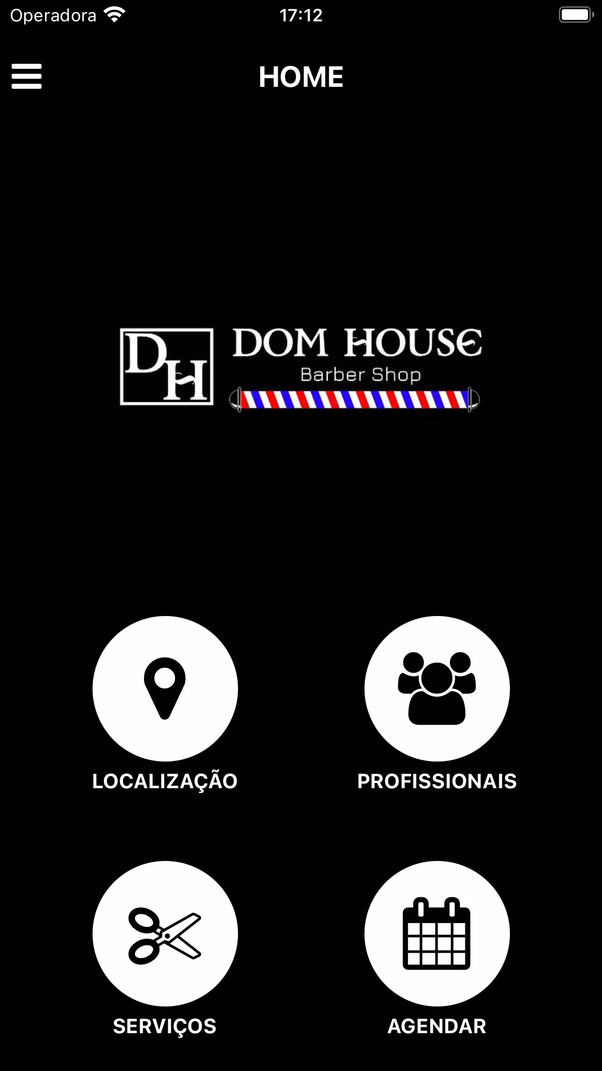 Dom House Barbershop Скриншот 0