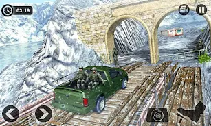 Offroad Army Cargo Driving 스크린샷 1