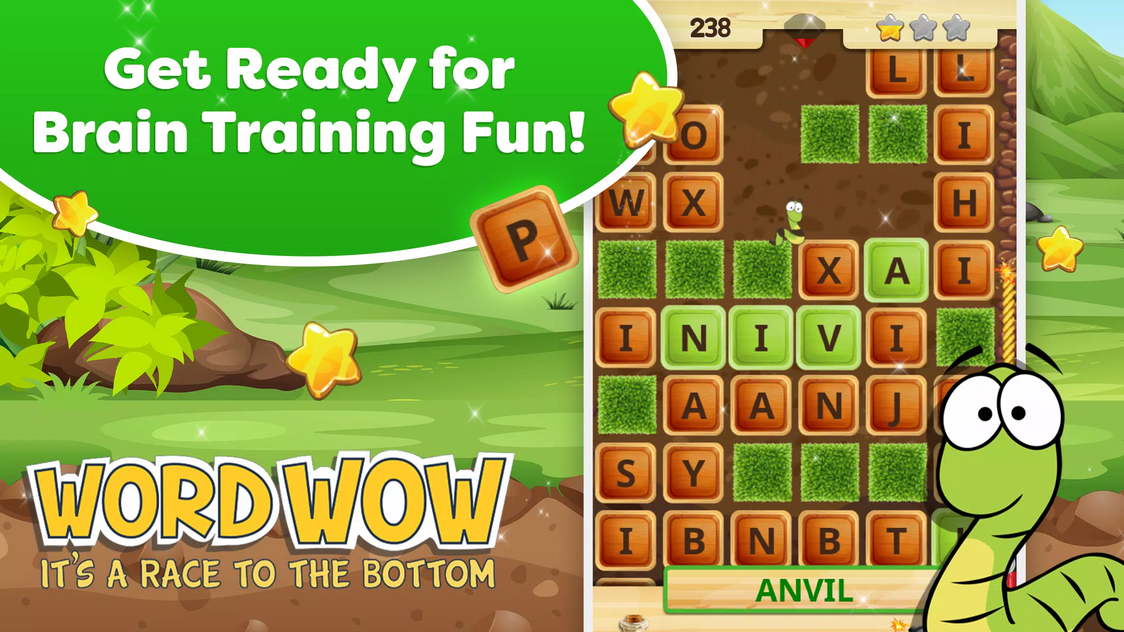 Word Wow - Brain training fun Captura de tela 0