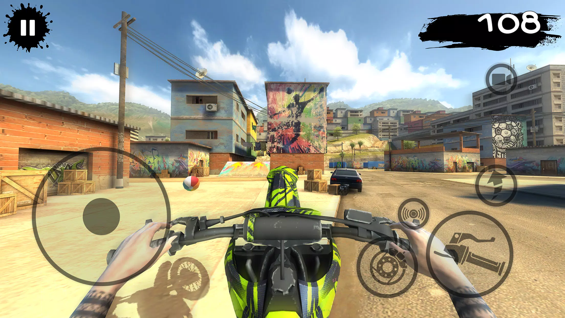 Bike games - Racing games ภาพหน้าจอ 2