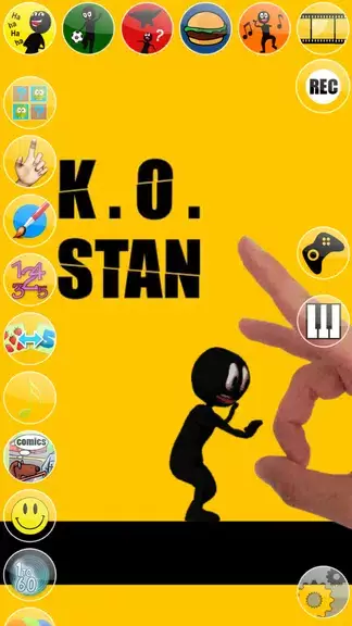 Talking Stan Stickman スクリーンショット 0