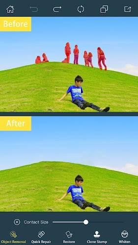 Photo Retouch- Object Removal Ảnh chụp màn hình 2