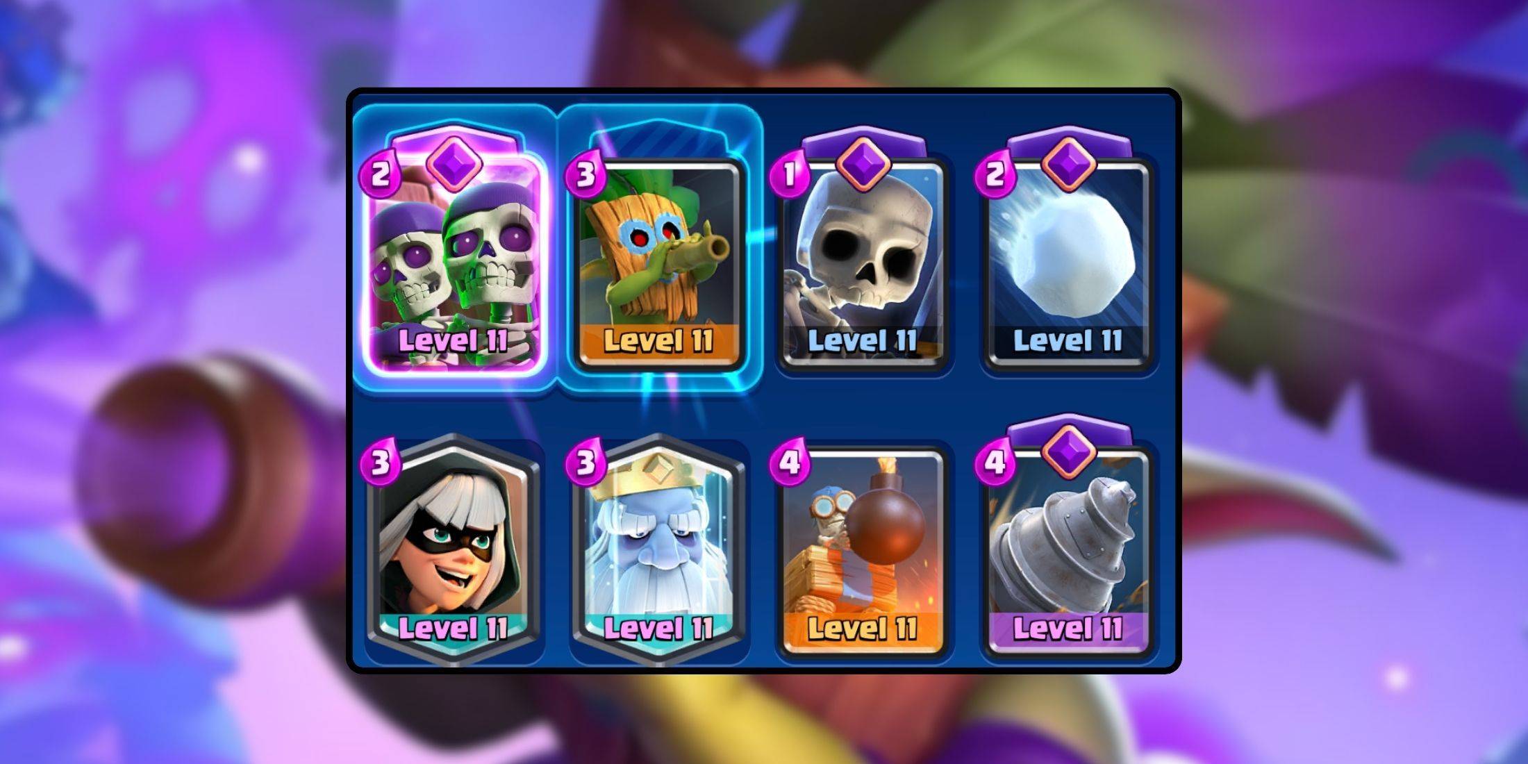 Goblin Drill Breakers Deck trong Clash Royale