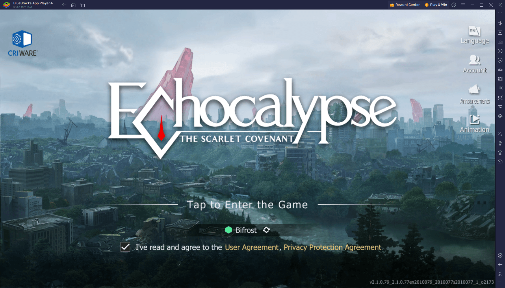 ปลดล็อก 60 fps สำหรับ echocalypse ที่ไร้รอยต่อบนพีซีด้วย bluestacks