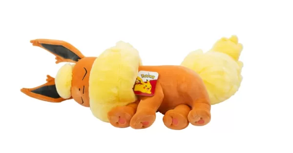 Flareon Sleeping Plush kembali ke Walmart dengan harga $ 30