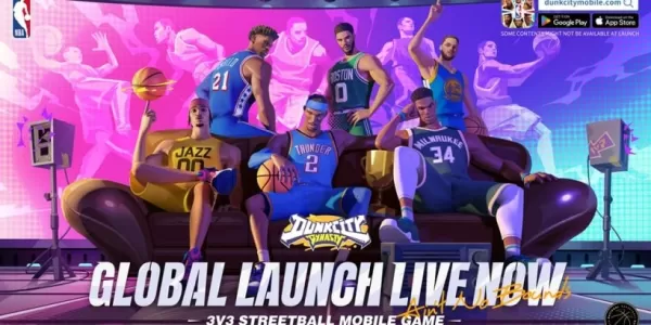 Dunk City မင်းဆက်ကို iOS နှင့် Android တို့တွင်ရနိုင်သည်