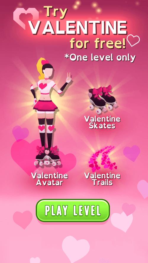 Sky Roller: Rainbow Skating Screenshot 2