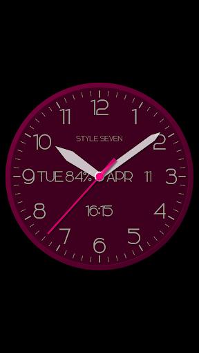 Modern Analog Clock-7 Ảnh chụp màn hình 0