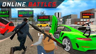 Crime Online - Action Game Tangkapan skrin 0