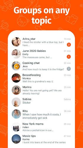 Pregnancy App and Baby Tracker Captura de pantalla 3