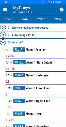 MyPixsys Schermafbeelding 2