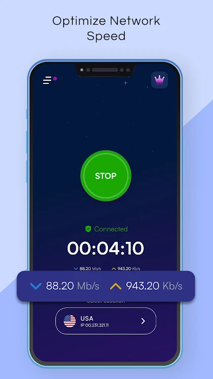 Pronto VPN : Fast & Secure VPN স্ক্রিনশট 0