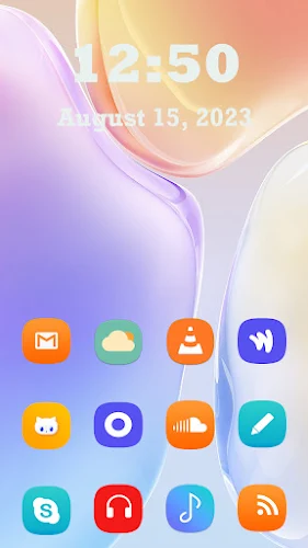 Vivo Funtouch OS 13 Launcher スクリーンショット 2