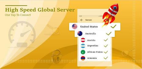 Schermata VPN Master Secure VPN Proxy 2