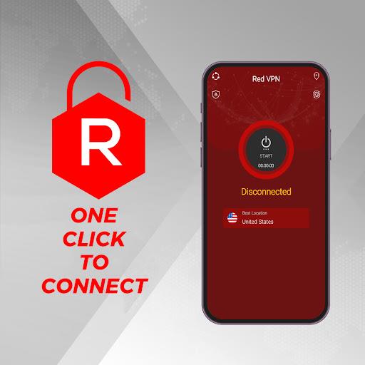 Red VPN (MOD) Ảnh chụp màn hình 1