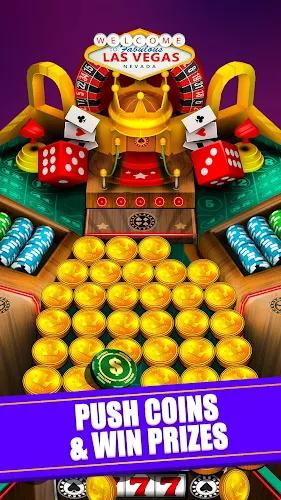 Casino Vegas Coin Party Dozer 스크린샷 2