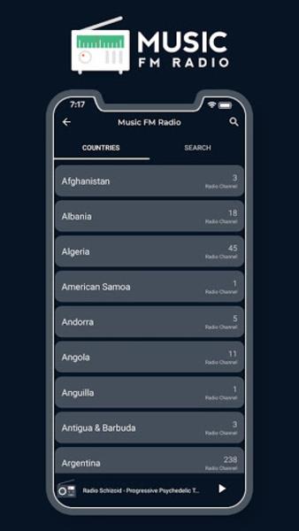 Music FM Radio Zrzut ekranu 3