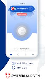 VPN Switzerland - Get CH IP Zrzut ekranu 1