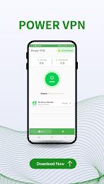 Power VPN - Fast Secure Proxy應用截圖第1張