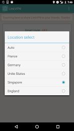 LinkVPN Unlimited VPN Proxy স্ক্রিনশট 2