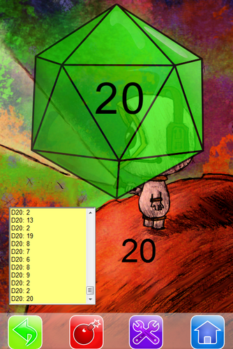 Hatcher Tabletop Dice Schermafbeelding 3