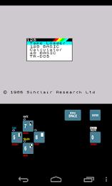 USP - ZX Spectrum Emulator 스크린샷 2