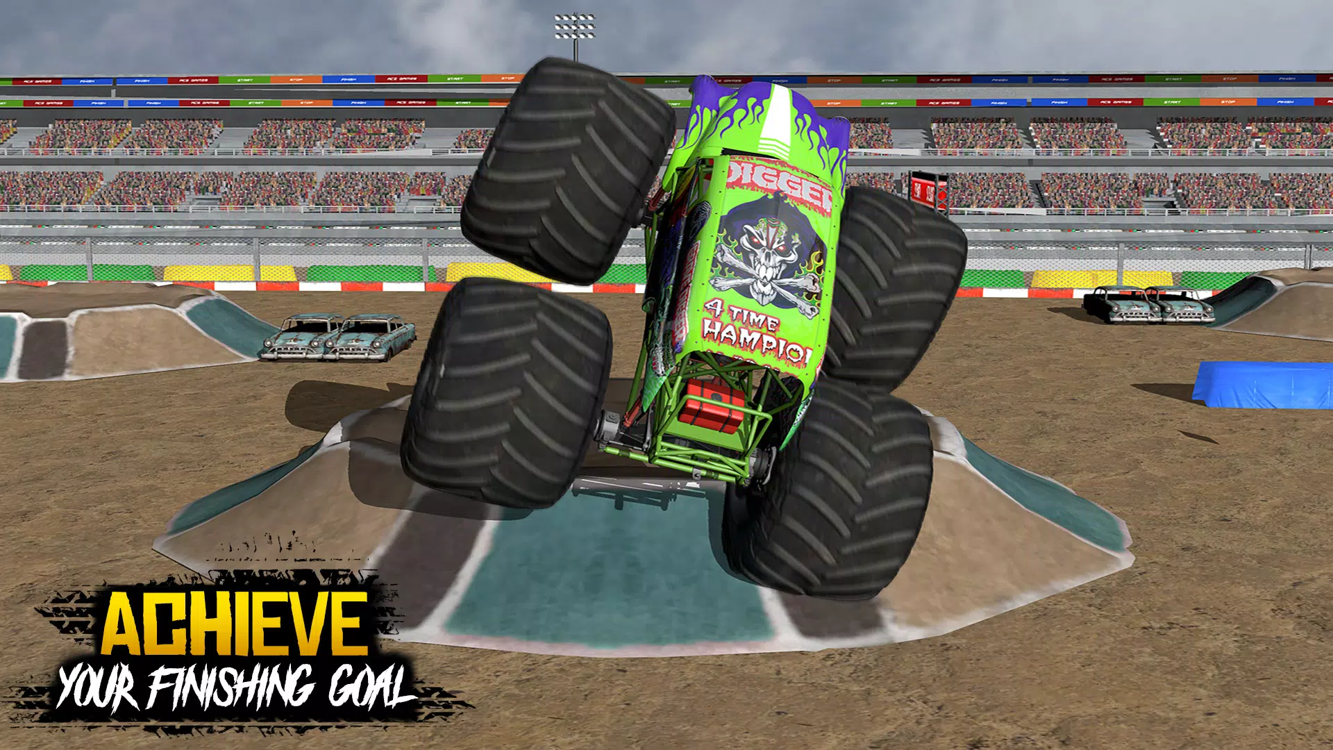 Monster Truck 4x4 Racing Games Скриншот 3