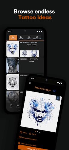 AI Tattoos - Tattoo Maker Captura de pantalla 3