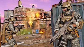 Gun Shooting Games Offline 3D Ảnh chụp màn hình 2