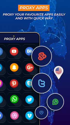 Smart VPN Browser : VPN Pro Zrzut ekranu 0