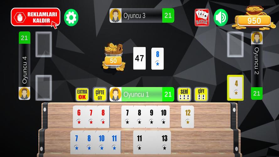 Çanak Okey Captura de pantalla 3