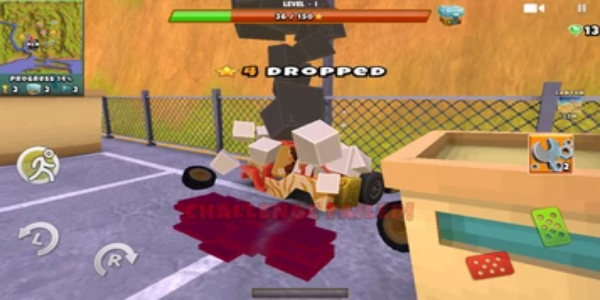 Zombie Offroad Safari應用截圖第2張