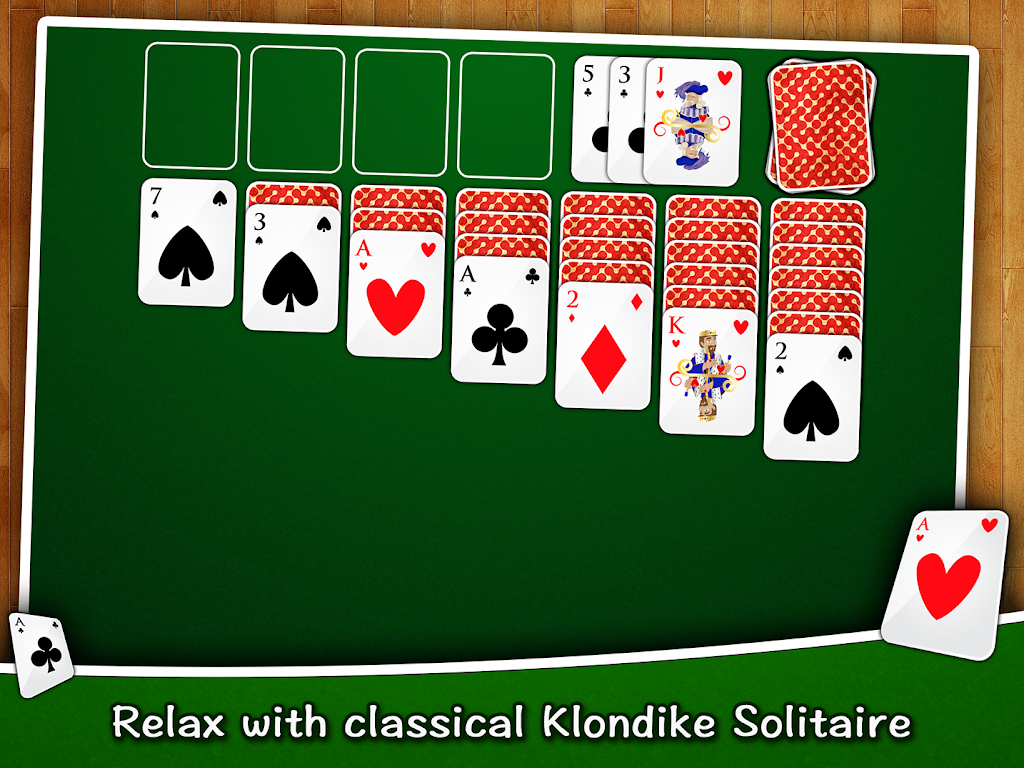 Schermata Solitaire FRVR - Big Cards Classic Klondike Game 3