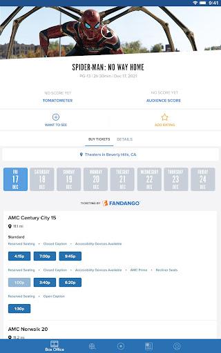 Movies by Flixster ภาพหน้าจอ 3