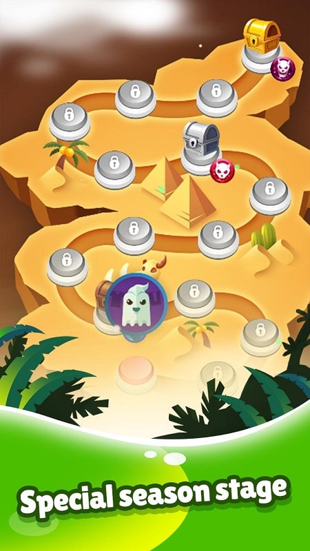 Bubble Hunter ภาพหน้าจอ 2